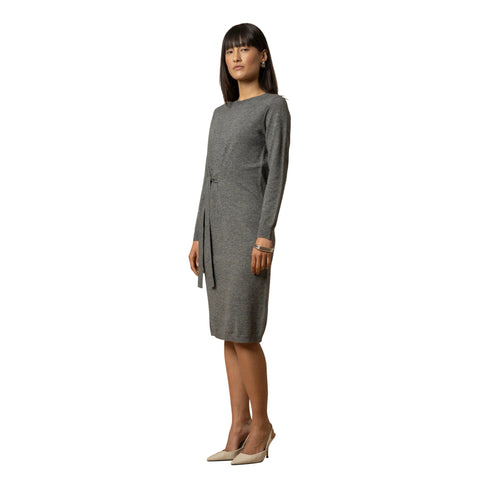 Kocca Abito midi Abito Donna midi fusciacca nodo XS - Francavilla Moda